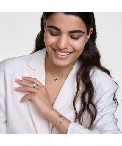 Bransoletka Daniel Wellington Audrey Mother of Pearl Gold