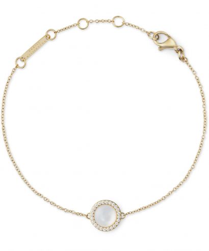Bransoletka Daniel Wellington Audrey Mother of Pearl Gold
