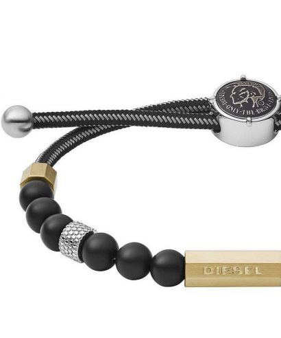 Bransoleta męska Diesel Beads
