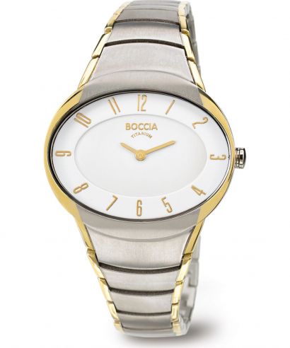 Zegarek damski Boccia Titanium Classic Outlet