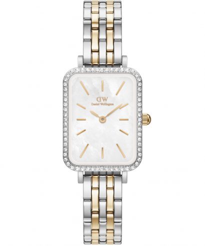 Zegarek damski Daniel Wellington Quadro Lumine Bezel 5-Link Two-Tone 20