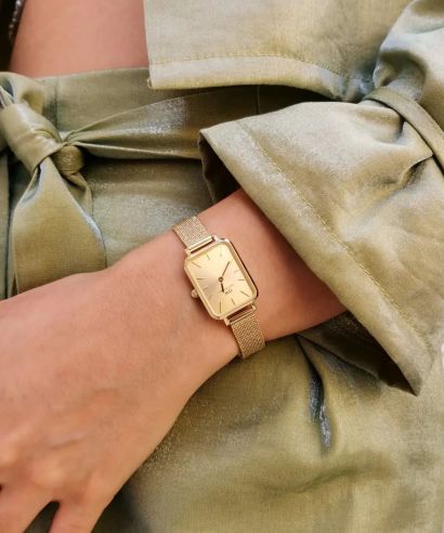 Zegarek damski Daniel Wellington Quadro Pressed Unitone 20