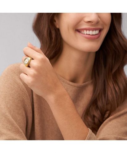 Zegarek damski Fossil Watch Ring