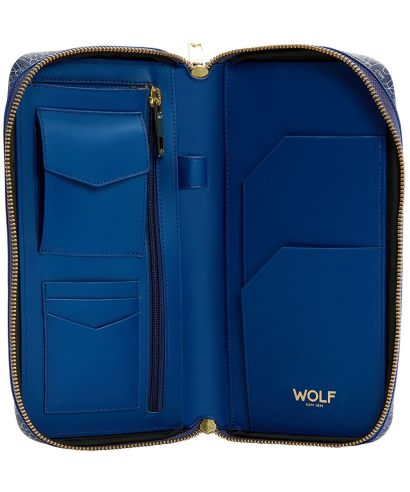 Etui podróżne Wolf Signature Blue