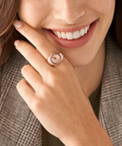 Zegarek damski Fossil Watch Ring