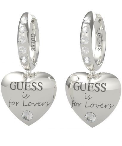 Kolczyki Guess - Guess Is For Lovers