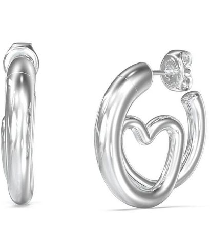 Kolczyki Guess Iconique Silver