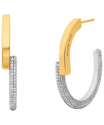Kolczyki Michael Kors Brillaince Srebro 925 + Złoto 18k