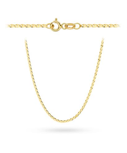 Łańcuszek Bonore 45 cm Splot Gucci ze Złota próby 585