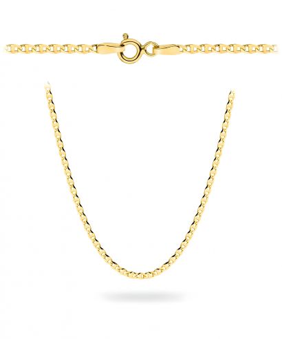 Łańcuszek Bonore 60 cm Splot Gucci ze Złota próby 585