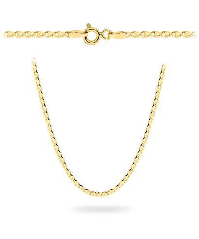 Łańcuszek Bonore 60 cm Splot Gucci ze Złota próby 585