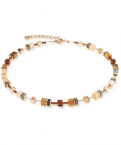 Naszyjnik Coeur de Lion GeoCUBE® Iconic Mocha Mousse