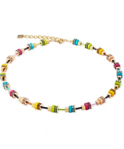 Naszyjnik Coeur de Lion GeoCUBE® Boho Sunset Cube