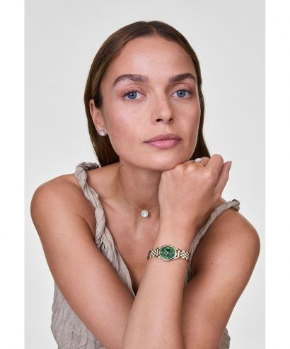 Naszyjnik Daniel Wellington Audrey Mother of Pearl Gold