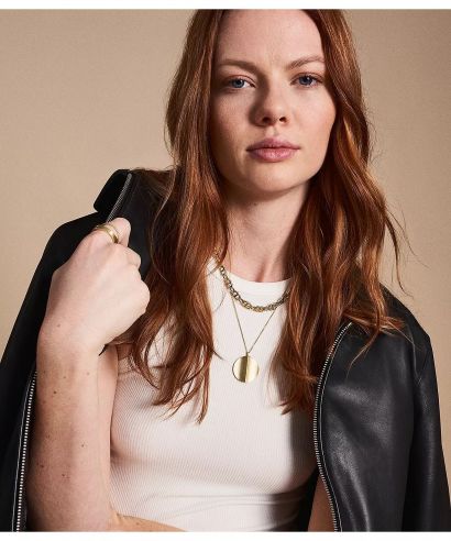 Naszyjnik Fossil Harlow Locket