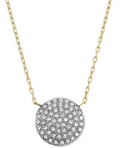 Naszyjnik Fossil Glitz Disc SET z Kolczykami