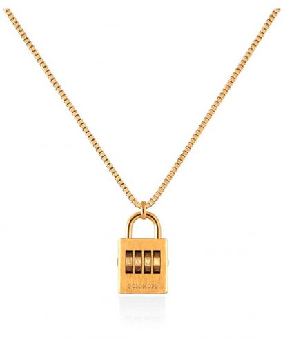 Padlock Necklace Gold TM0671