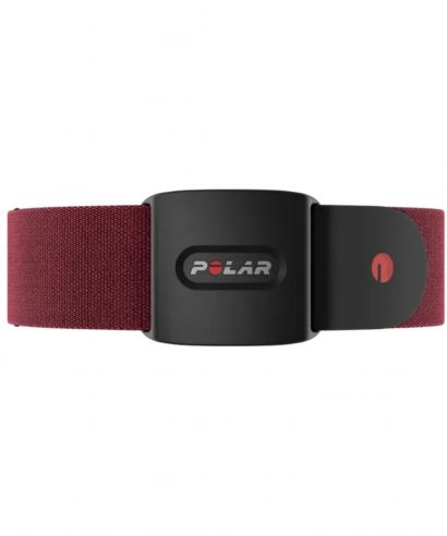 Pas HR Polar Sense Dark Red