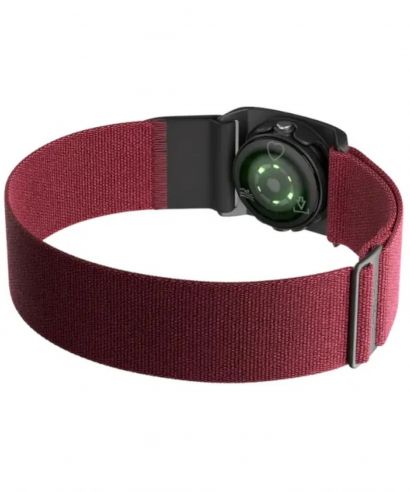 Pas HR Polar Sense Dark Red
