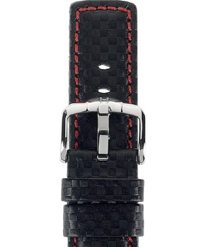 Pasek Hirsch Carbon L 22 mm