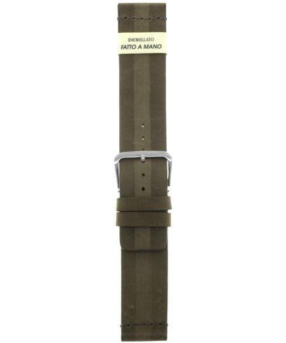 Pasek Morellato Vermeer Cuoio Timber Dark Grey 22 mm