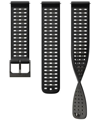 Pasek Suunto Athletic 9 Black S+M 22 mm