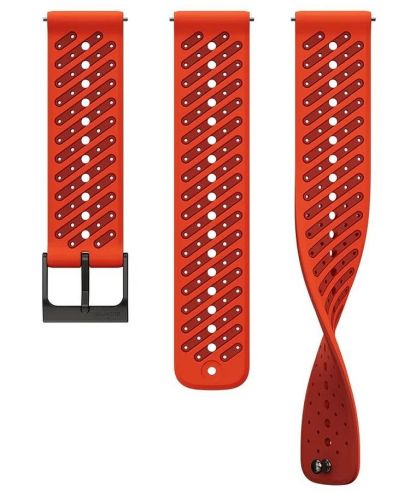 Pasek Suunto Athletic 8 Coral Orange S+M 22 mm
