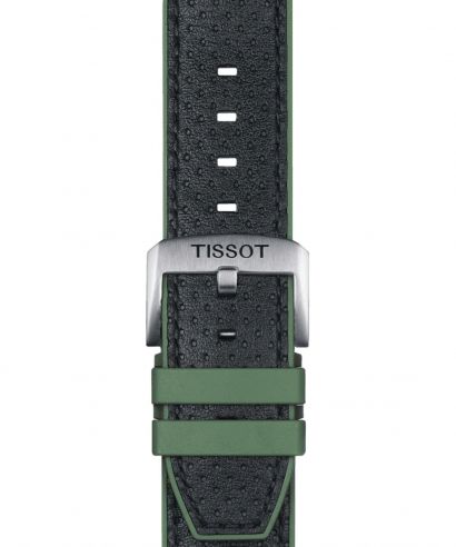 Pasek Tissot Leather and Rubber 22 mm