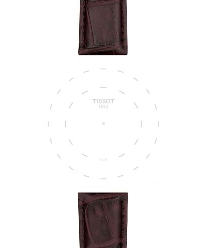Pasek Tissot Leather 21 mm