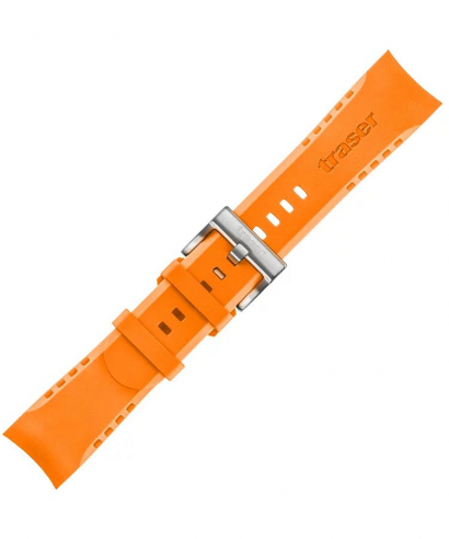 Pasek Traser Rubber P67 Diver 22 mm