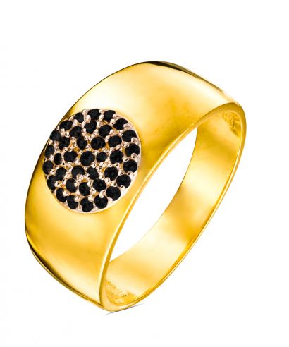 Pierścionek Bonore ze złota próby 585 z cyrkonią