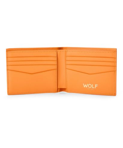 Portfel na banknoty Wolf Signature Orange