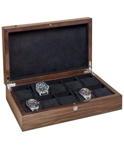 Pudełko Beco Technic Macassar Na 10 Zegarków