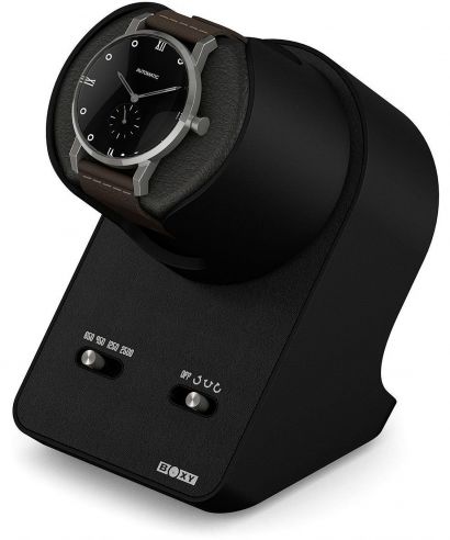 Rotomat Beco Technic BLDC Nightstand Skyline Shadow na 1 zegarek z kablem USB i osobnym zasilaczem