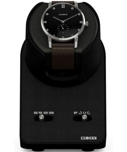 Beco Technic Boxy BLDC Nightstand EXT Black Modularny na 1 zegarek z kablem USB