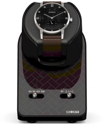 Rotomat Beco Technic Boxy BLDC Nightstand Skyline Shadow na 1 zegarek z kablem USB