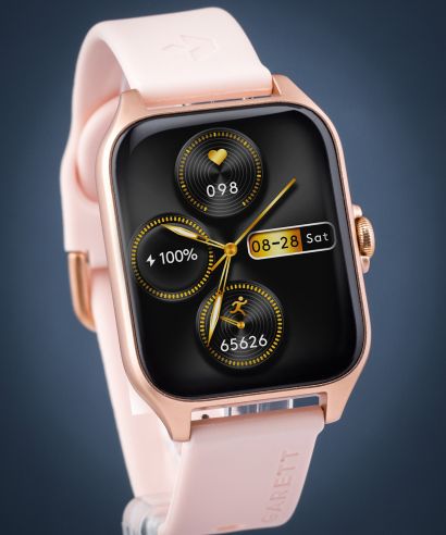 Smartwatch damski Garett GRC Activity 2 SET