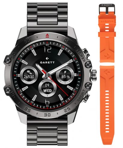 Smartwatch Garett V14 Czarny SET