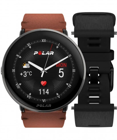 Zegarek sportowy Polar Ignite 3 Titanium SET