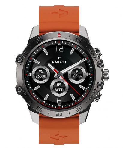 Smartwatch Garett V14 Czarny SET