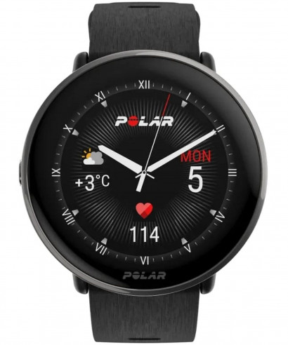 Zegarek sportowy Polar Ignite 3 Titanium