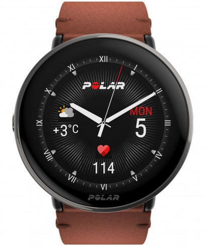 Zegarek sportowy Polar Ignite 3 Titanium SET