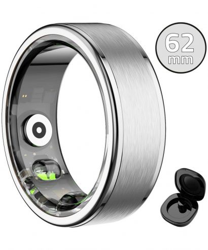 Smartring Manta OneRing Srebrny 62 mm