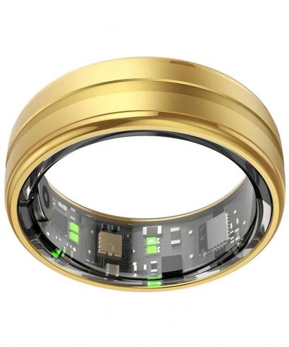 Smartring Rubicon R06 Gold S8, rozmiar 17
