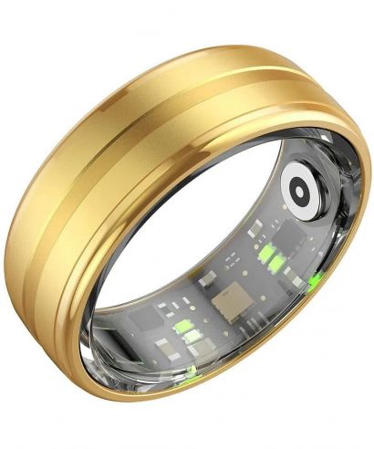 Smartring Rubicon R06 Gold S9, rozmiar 19-20