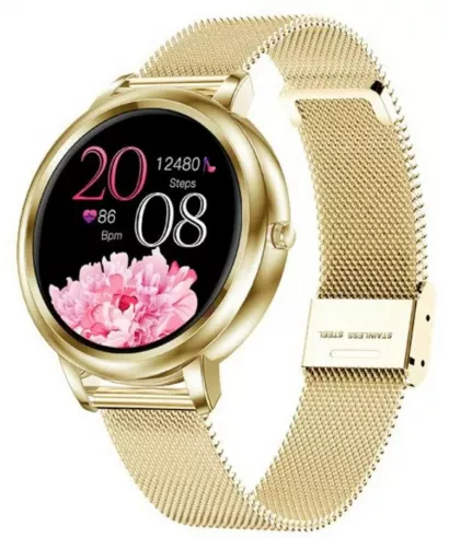 Smartwatch damski Pacific Gold