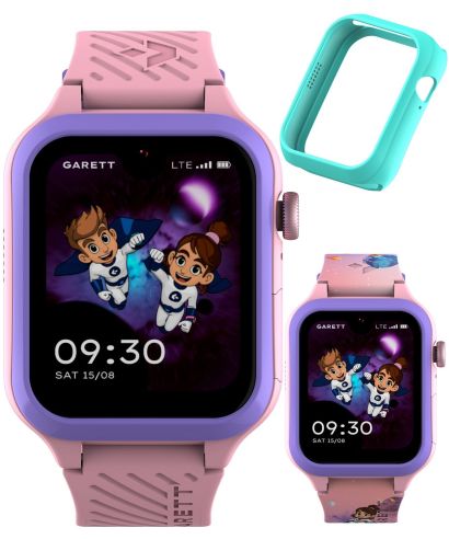 Smartwatch Garett Kids Essa Go 2 AI 4G Różowy