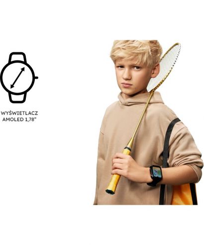 Smartwatch Garett Kids Vibe AI 4G Czarny