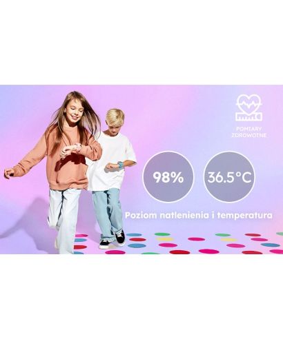 Smartwatch Garett Kids Vibe AI 4G Niebieski