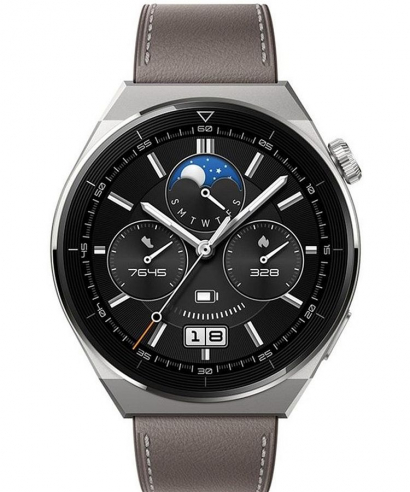 Smartwatch Huawei GT 3 Pro Classic Titanium